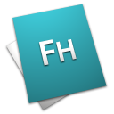 FreeHand CS3 Icon